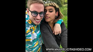 SEX IN CAR WITH MAX FELICITAS AND THE ITALIAN GIRL MOON COMELALUNA OUTDOOR IN A PARK LOT OF CUMSHOT