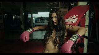Even in a boxing ring, Alexa Tomas turns us on