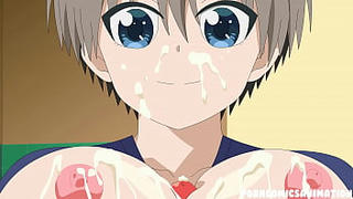 Uzaki-chan wa Asobitai! XXX Porn Parody - Hana Uzaki Animation Full (Hard Sex) ( Anime Hentai)