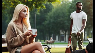 Cheating White Woman Meets Black Man at the Park Audio Story BBC